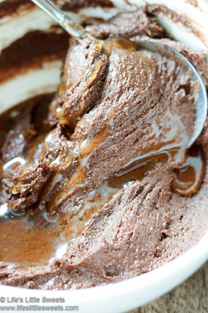 Chocolate Almond Butter Recipe - process photo
