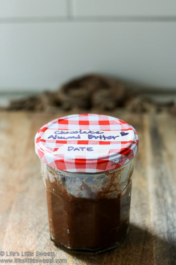 Chocolate Almond Butter (Spread, Sweet, Honey, Topping, Snack) Life's