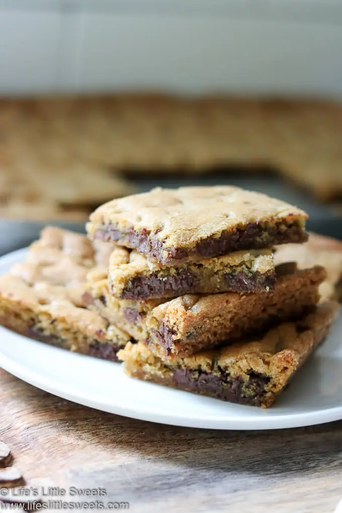 Chocolate Chip Cookie Bars