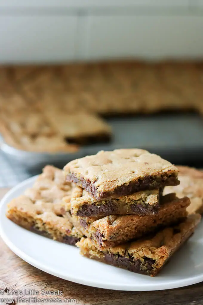 Chocolate Chip Cookie Bars