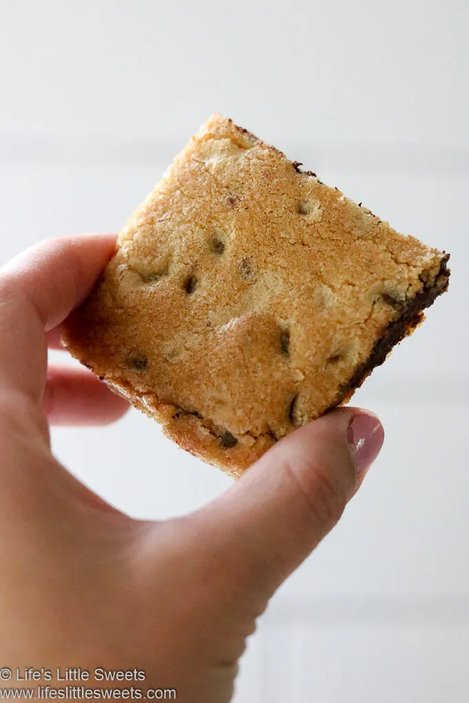 Chocolate Chip Cookie Bars