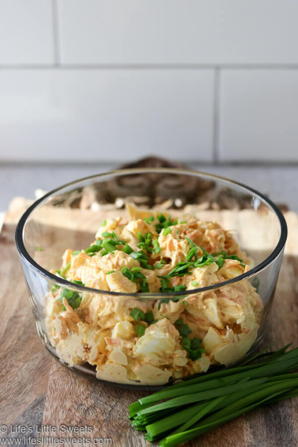 Egg Carrot Salad (Mayonnaise, Smoked Paprika, Cumin, Pickle Relish