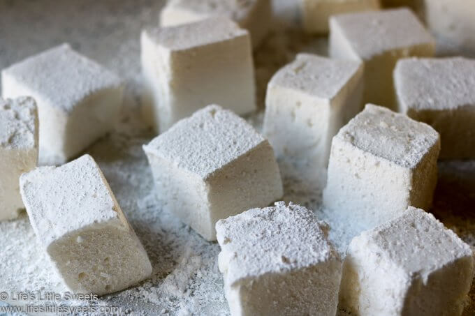 Homemade Marshmallows Recipe
