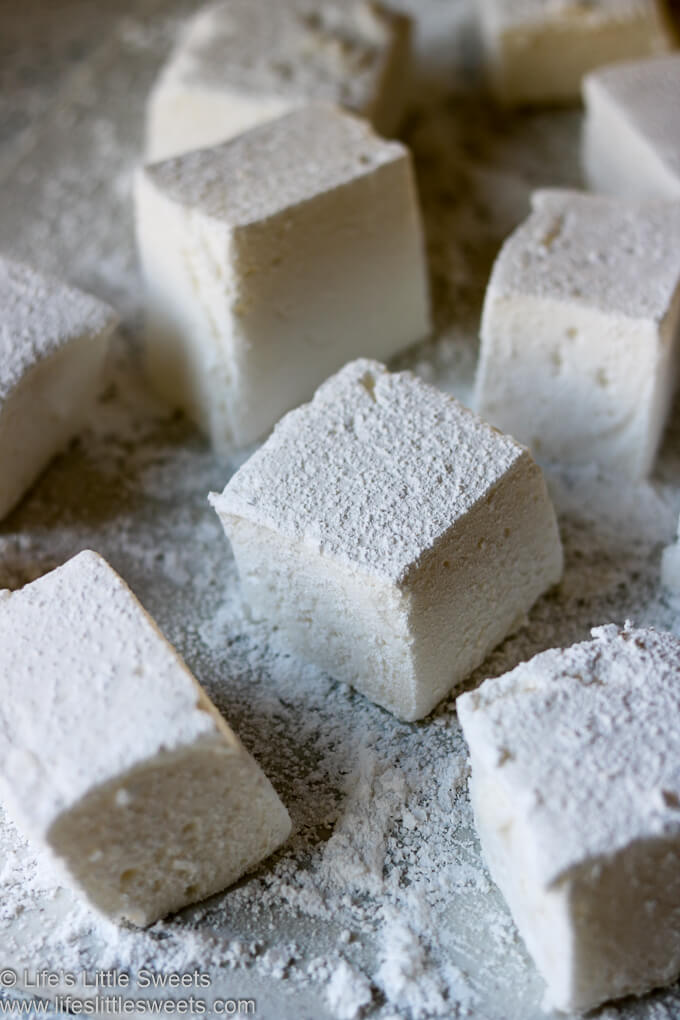 Homemade Marshmallows Recipe