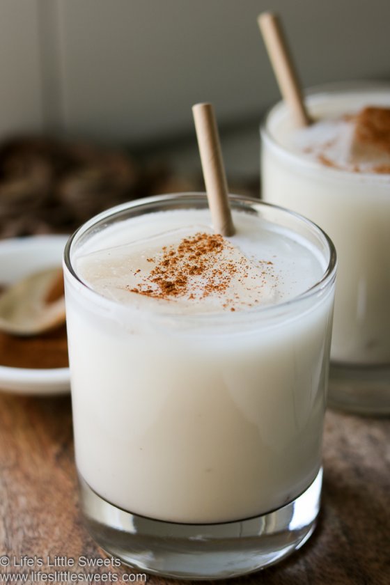 Horchata (Rice or Coconut-Based Iced Drink, Sweet) - Life's Little Sweets