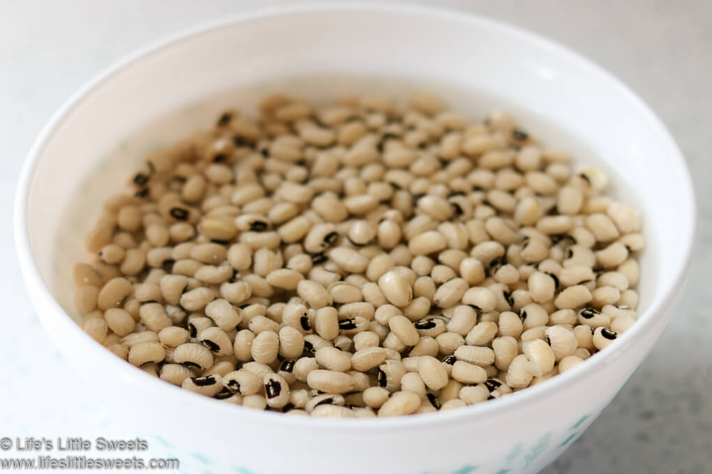 Instant Pot Black Eyed Peas Recipe