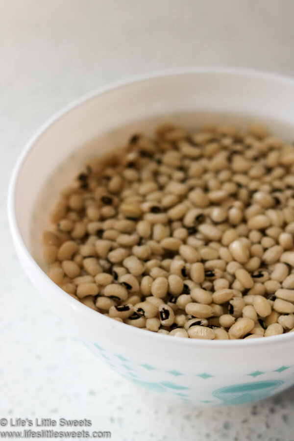 Instant Pot Black Eyed Peas (Pressure Cooker) Life's Little Sweets