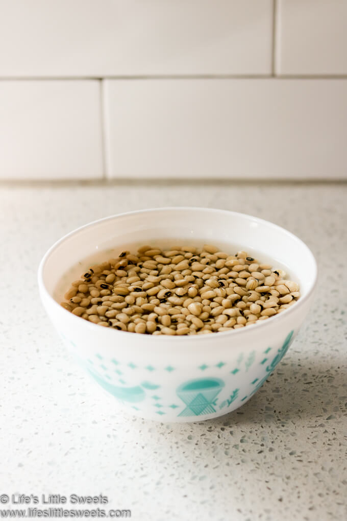 Instant Pot Black Eyed Peas Recipe