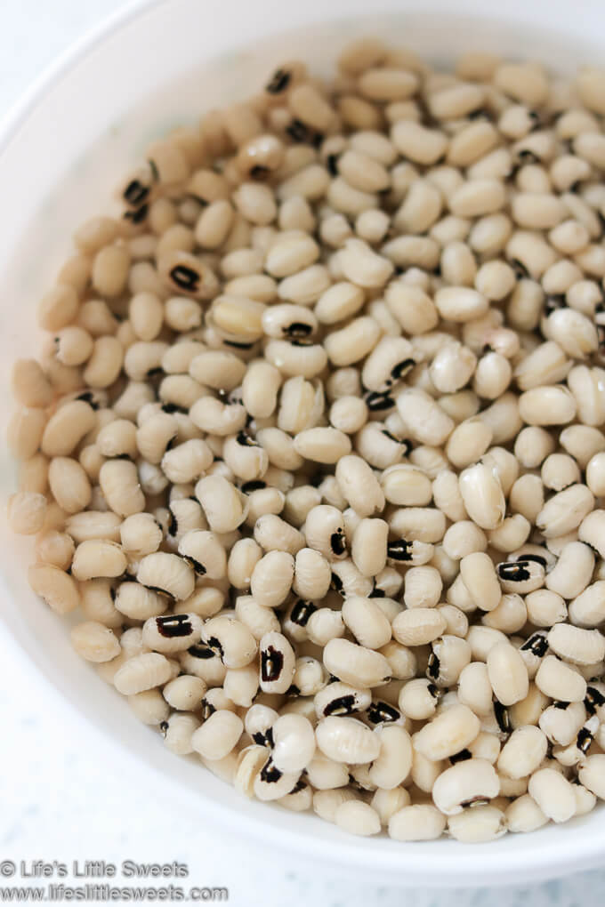 Instant Pot Black Eyed Peas Recipe