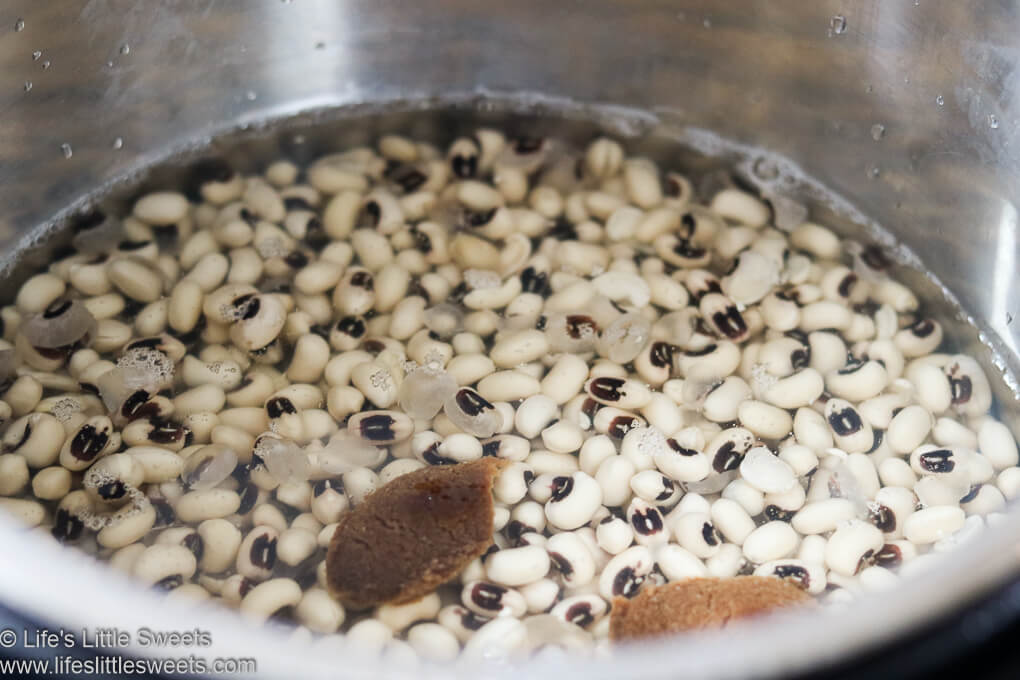 Instant Pot Black Eyed Peas Recipe