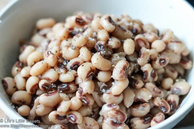 Instant Pot Black Eyed Peas Recipe