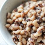 Instant Pot Black Eyed Peas Recipe