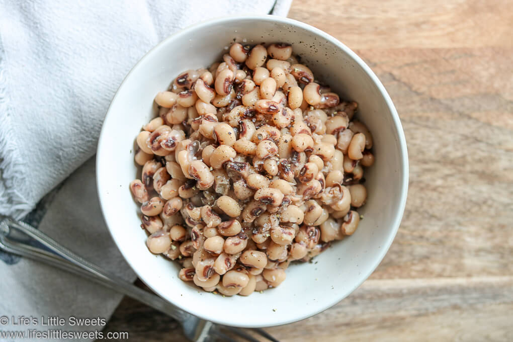 Instant Pot Black Eyed Peas (Pressure Cooker) Life's Little Sweets
