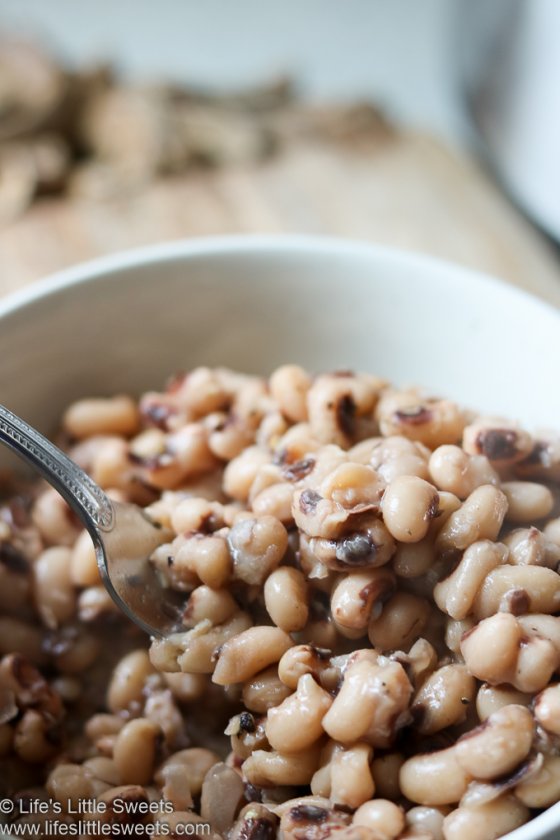 Instant Pot Black Eyed Peas (Pressure Cooker) Life's Little Sweets