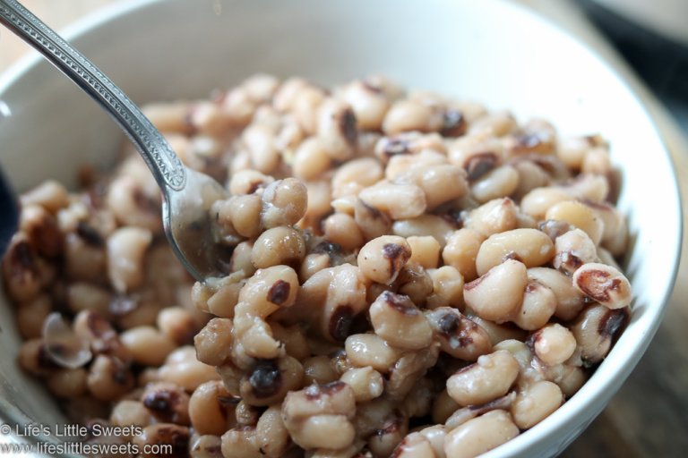 Instant Pot Black Eyed Peas (Pressure Cooker) Life's Little Sweets