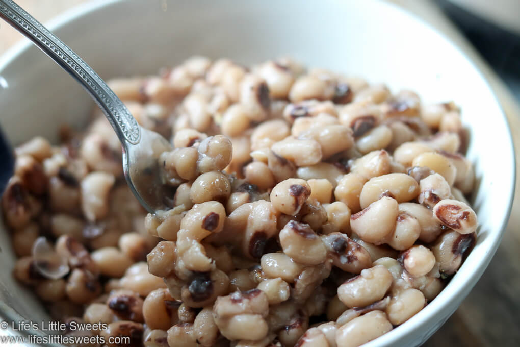 Instant Pot Black Eyed Peas (Pressure Cooker) Life's Little Sweets