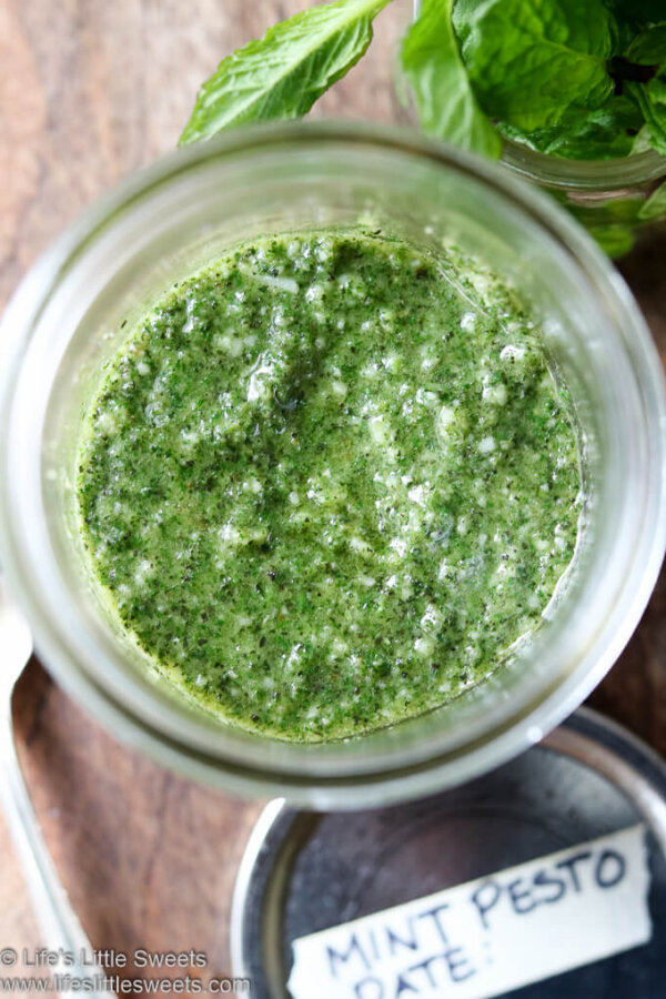 Mint Pesto Life's Little Sweets