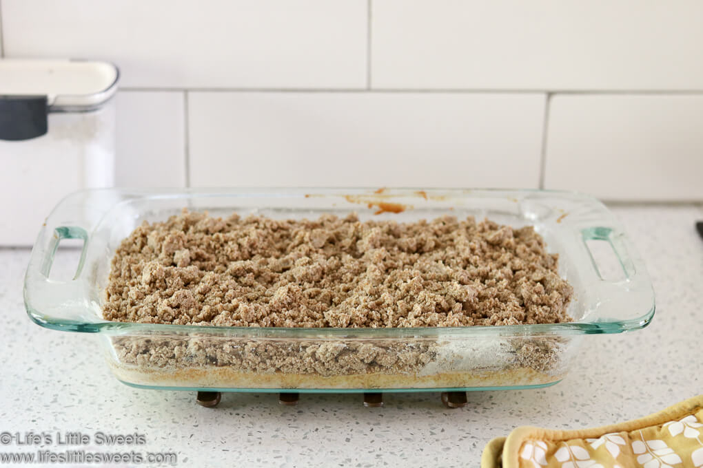 New York Crumb Cake Recipe