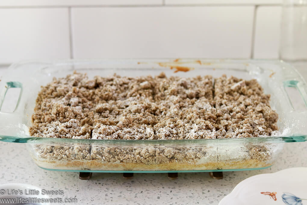 New York Crumb Cake Recipe