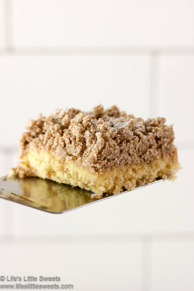 New York Crumb Cake Recipe