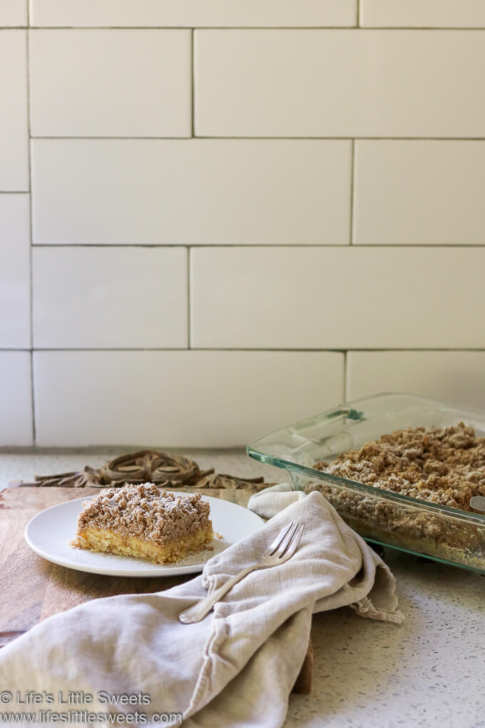 New York Crumb Cake Recipe