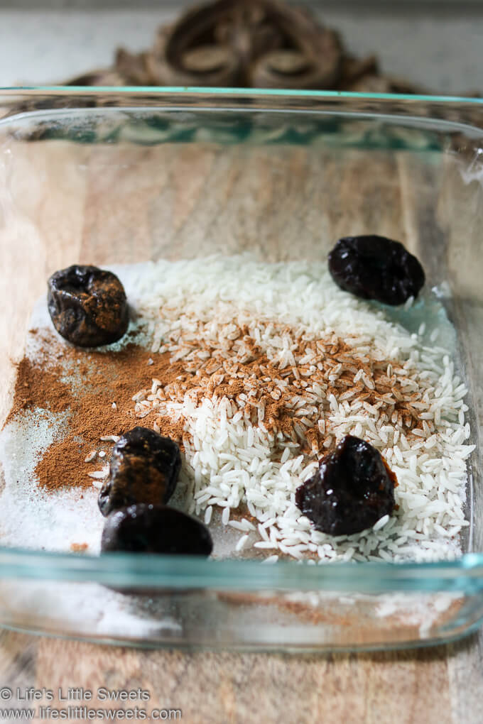 Rice Pudding Recipe process photos