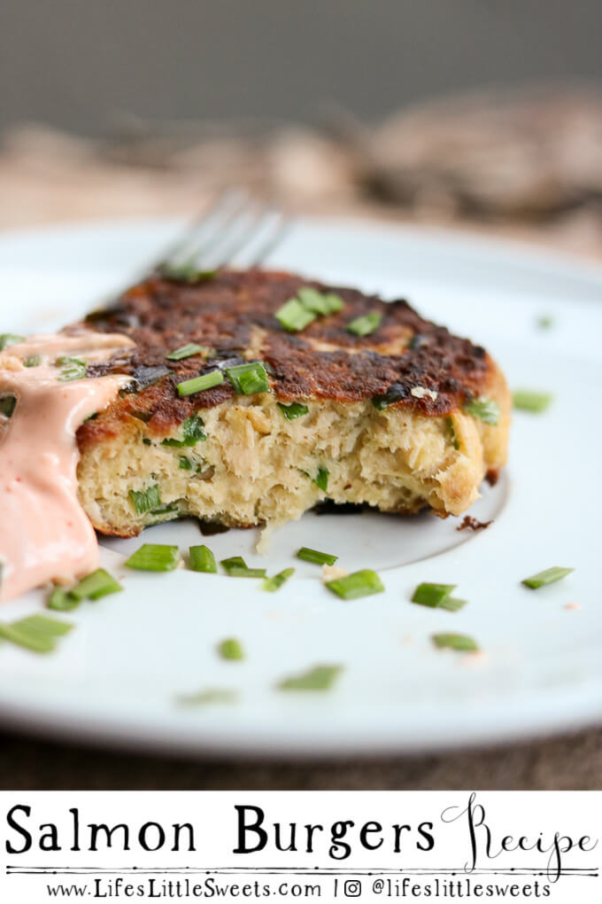 Salmon Burgers Recipe