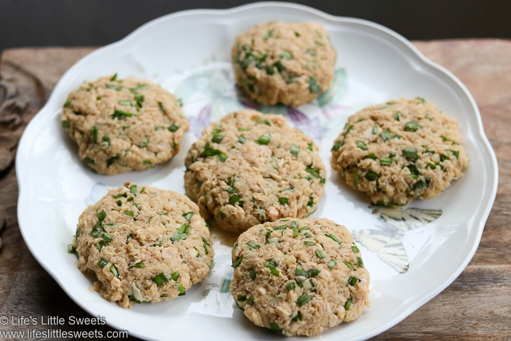 Salmon Burgers