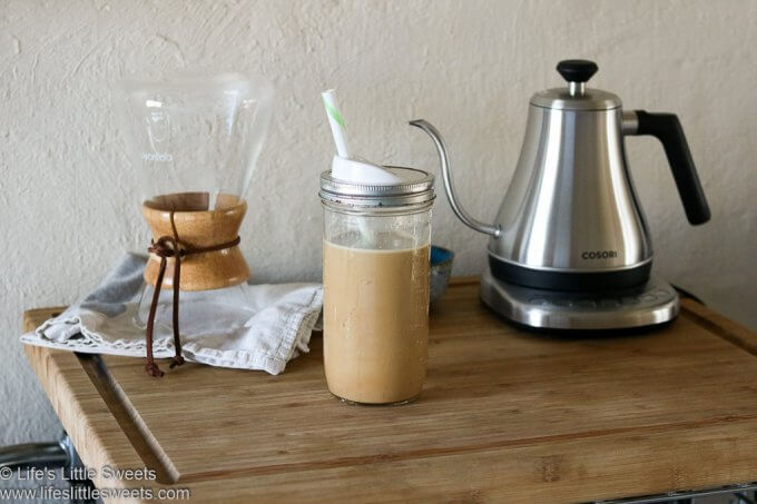 Vanilla Iced Coffee