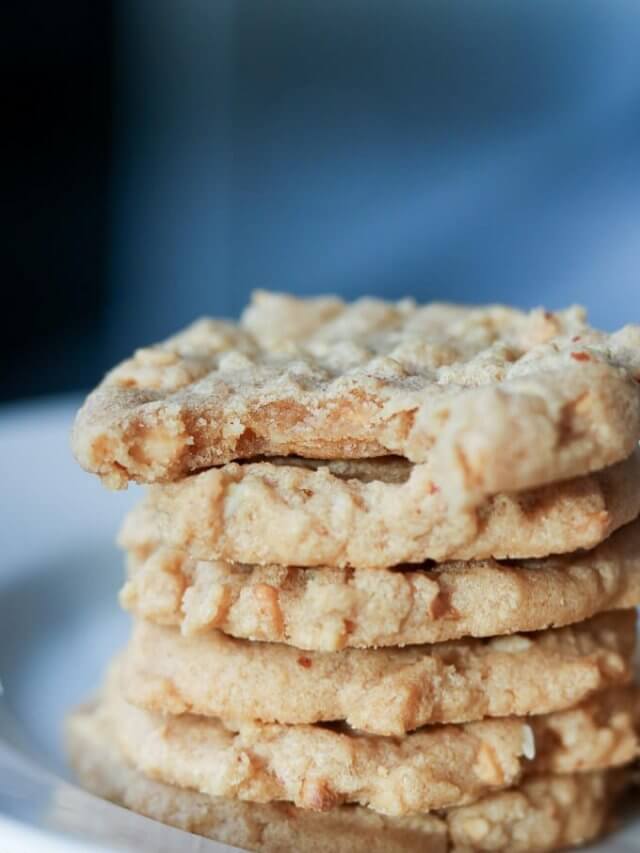 3-Ingredient Peanut Butter Cookies Story