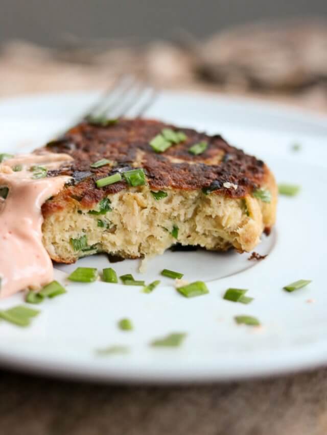 Salmon Burgers Story