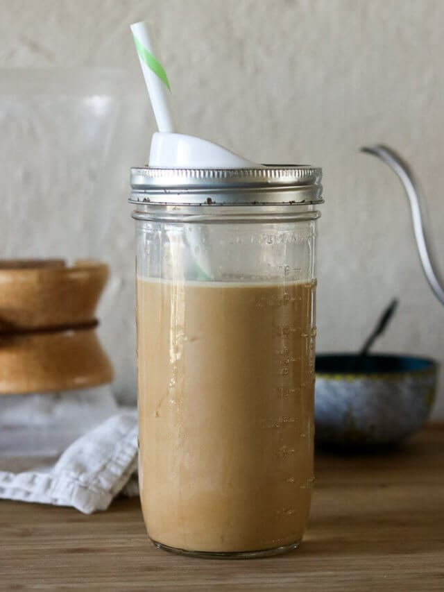 Vanilla Iced Coffee Story