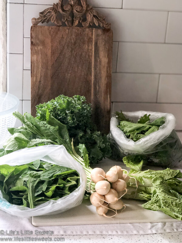 Organic Csa Box Week 1 Life S Little Sweets