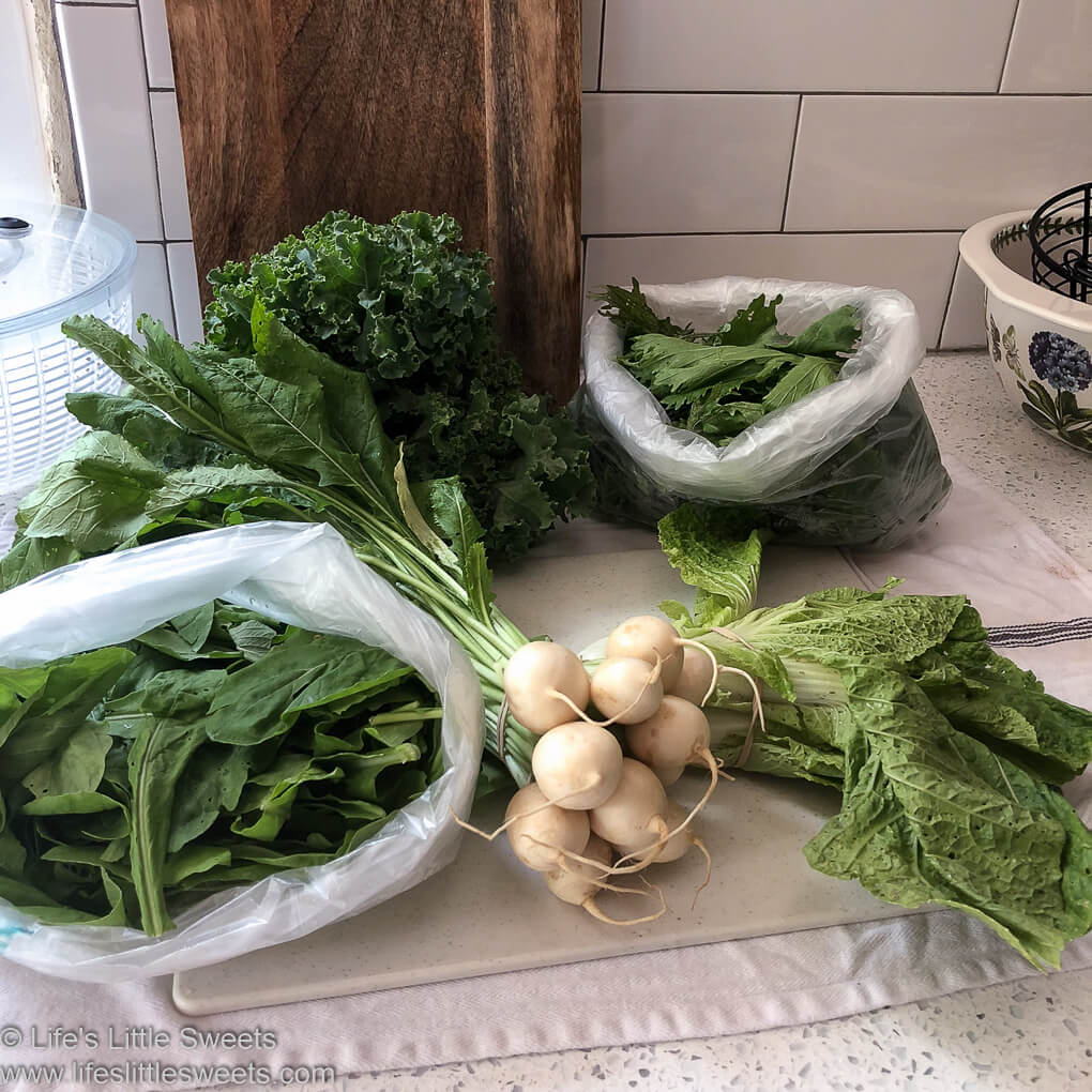 Organic Csa Box Week 1 Life S Little Sweets