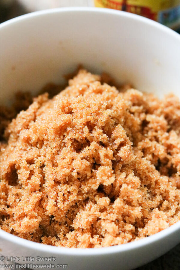 Dark Brown Sugar (Sweet, Recipe Tutorial, How to Make) Life's Little Sweets