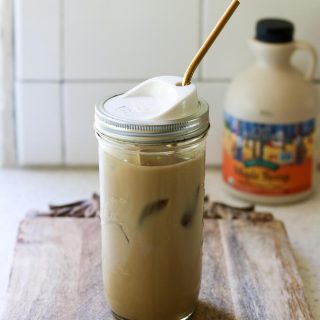 Maple Syrup Iced Coffee