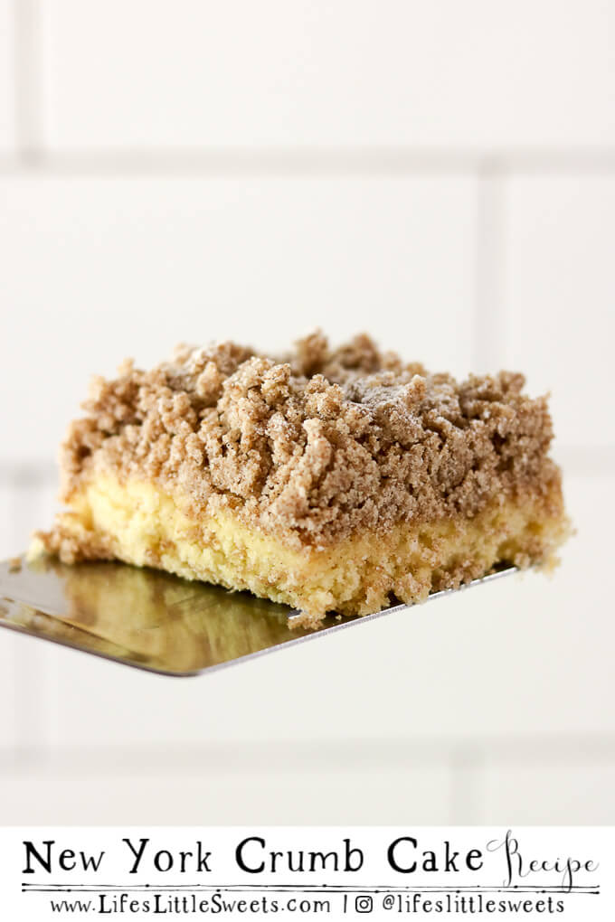 New York Crumb Cake