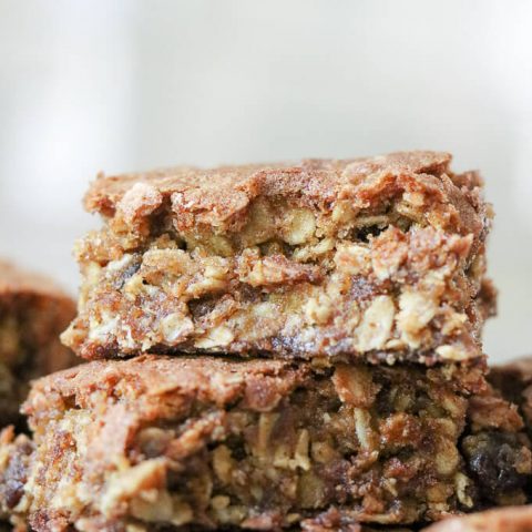 Oatmeal Raisin Cookie Bars