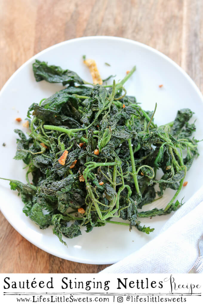 Sautéed Stinging Nettles