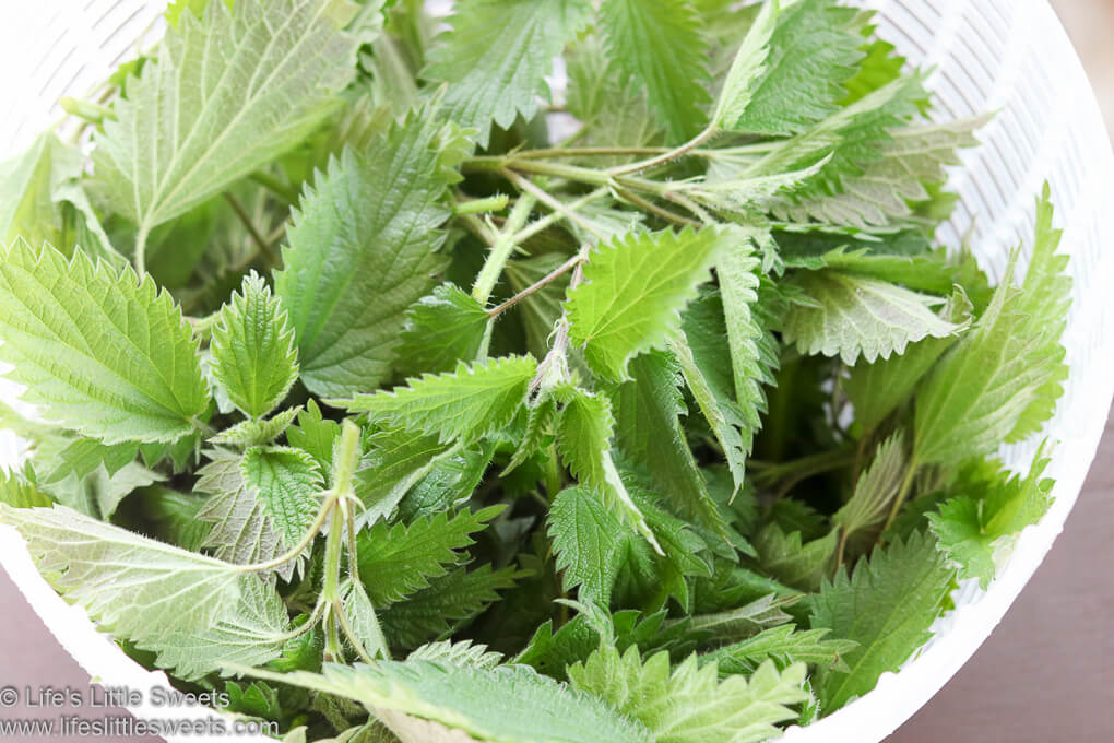 Sautéed Stinging Nettles