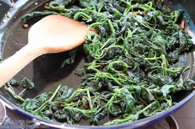 Sautéed Stinging Nettles