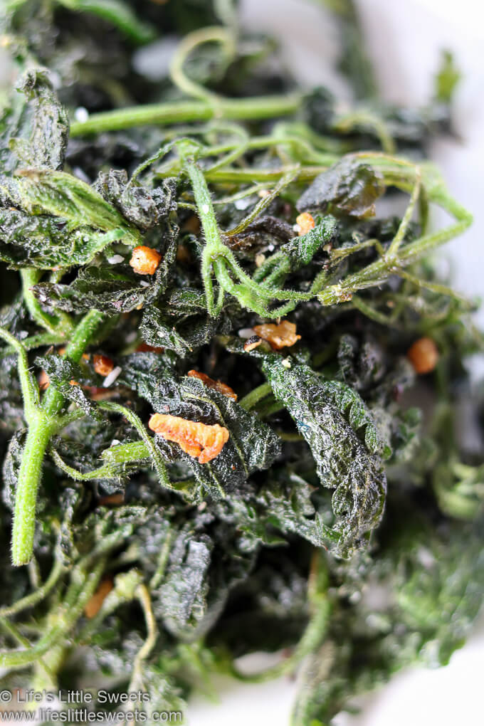 Sautéed Stinging Nettles