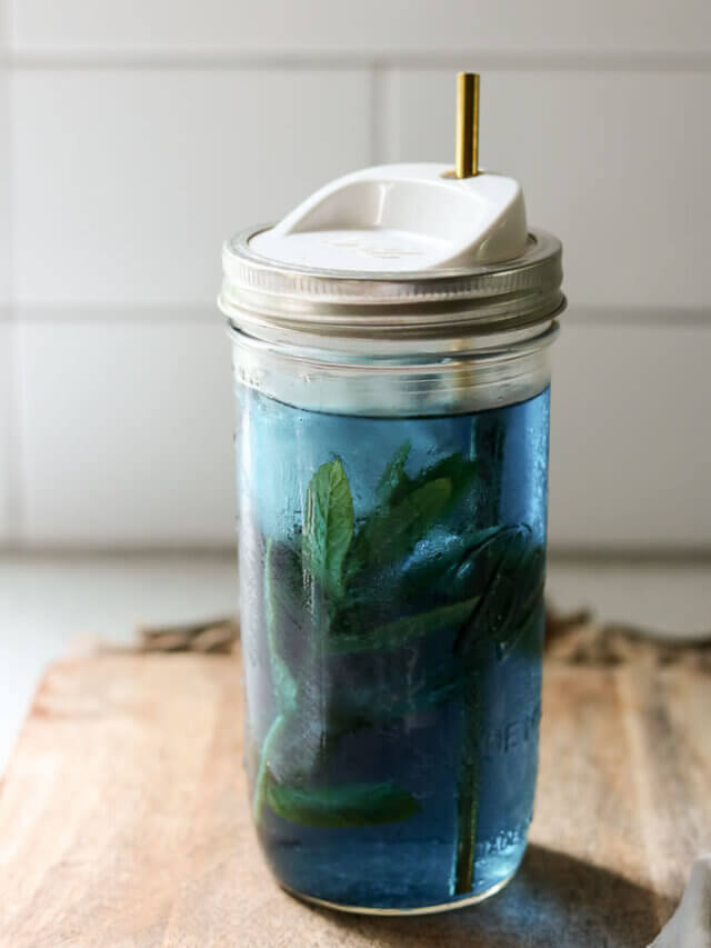 Blue Butterfly Pea Flower Recipe Collection Story