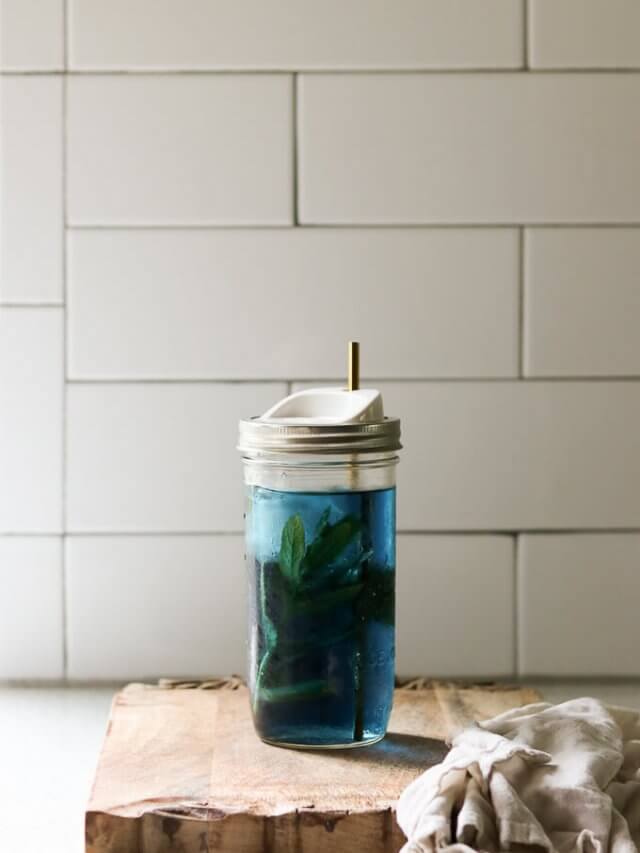 Blue Butterfly Pea Flower Mint Water Story