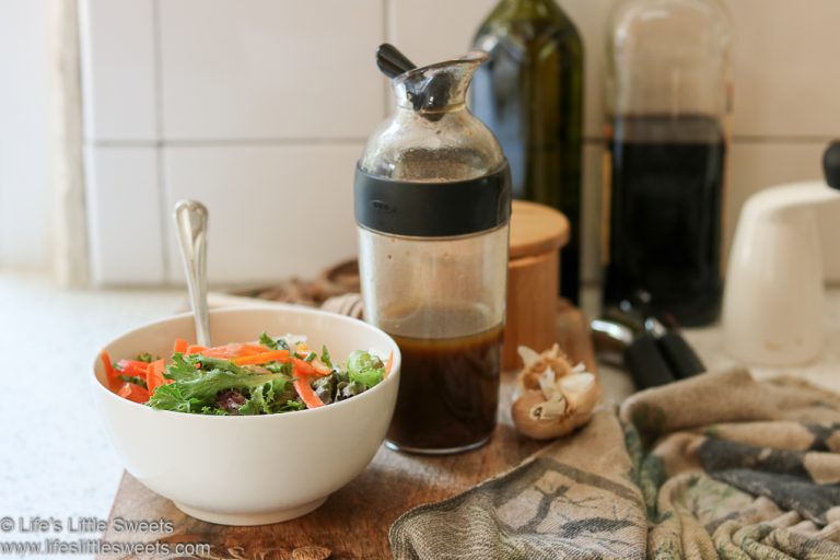 Balsamic Vinaigrette Dressing Olive Oil, Balsamic Vinegar, Garlic