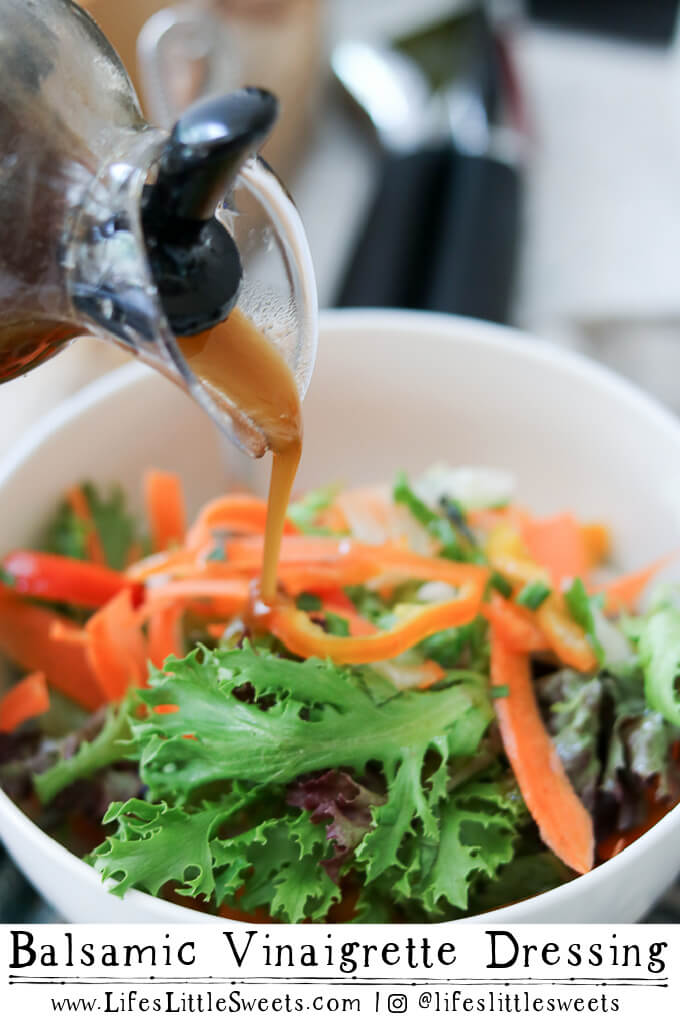 Balsamic Vinaigrette Dressing