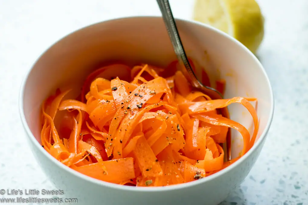 Carrot Ribbon Salad