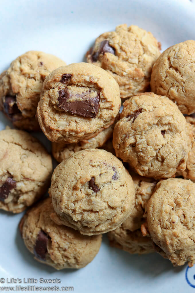 and overhead view of cookies