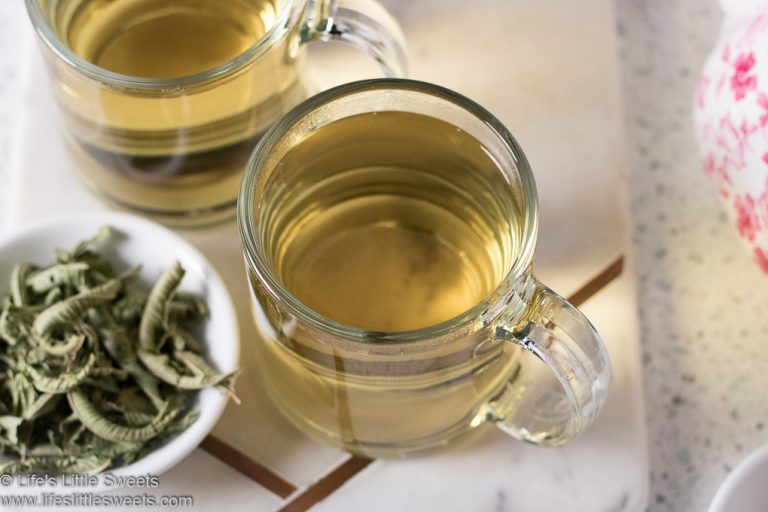 Lemon Verbena Tea (Relaxing, Digestive Tea, Hot or Iced) Life's