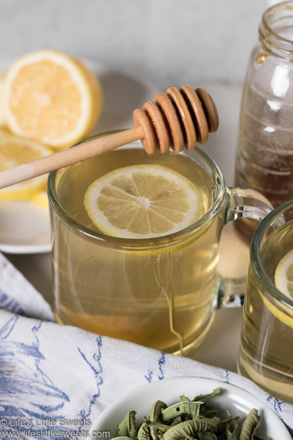 Lemon Verbena Tea (Relaxing, Digestive Tea, Hot or Iced) Life's